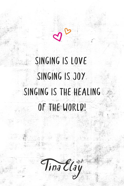 Singing is love