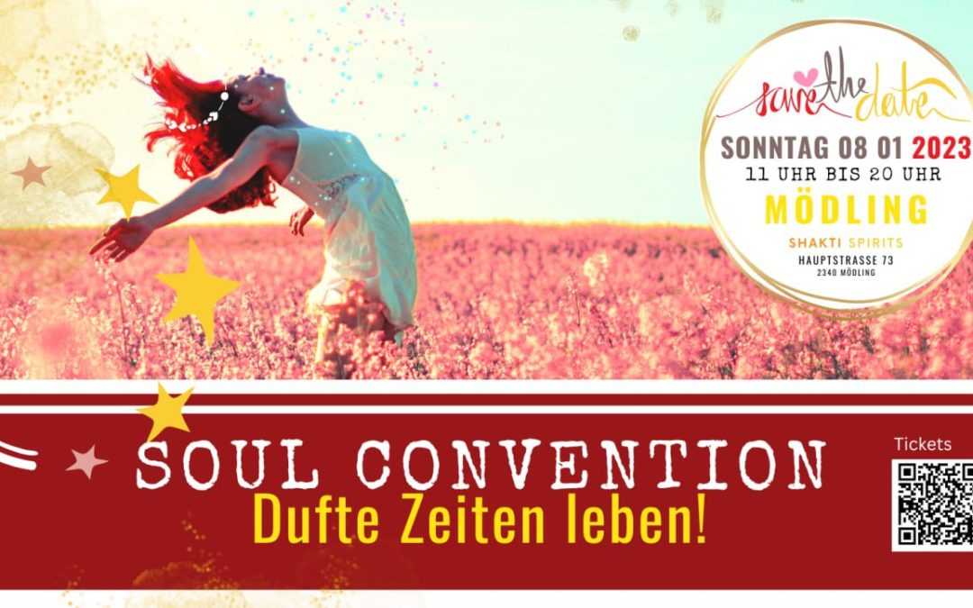 Soul Convention – Dufte Zeiten leben!