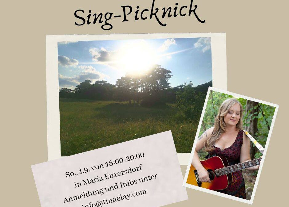 Sing-Picknick im September